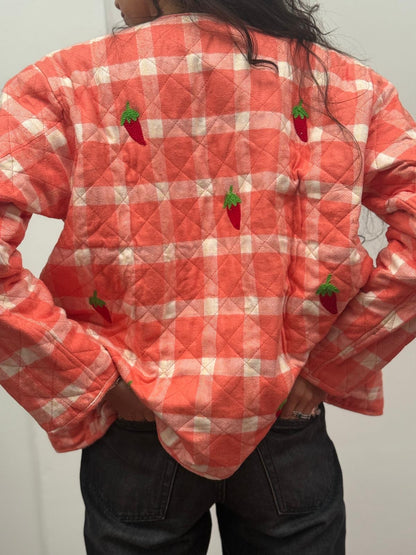 Padded pepper jacket