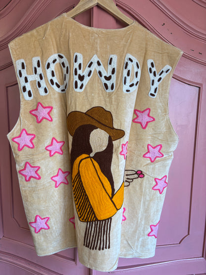 TOUT - Vest Cowgirl