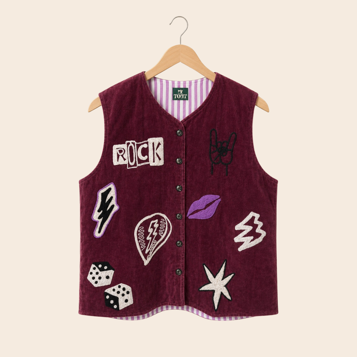 TOUT - Rock & Roll Vest