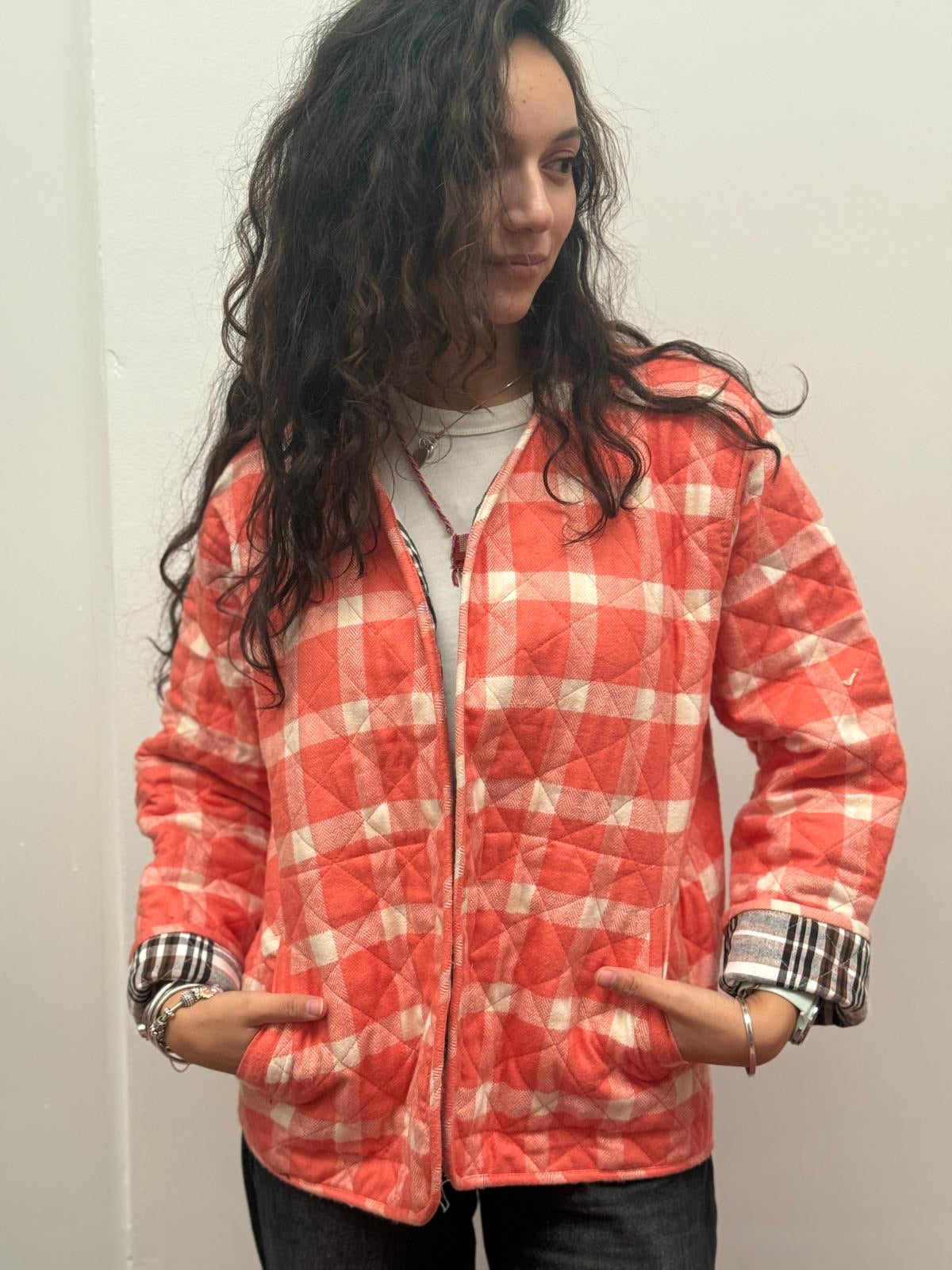 Padded pepper jacket