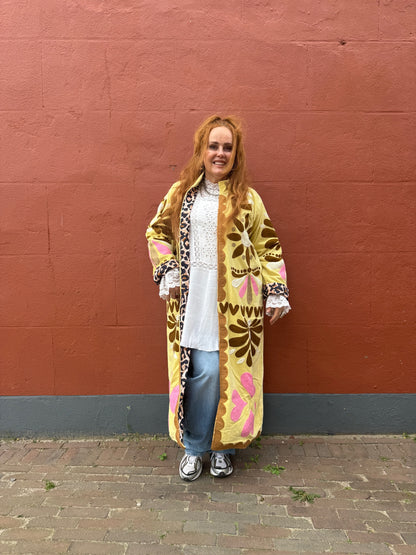 TOUT - Muse Butter-yellow coat