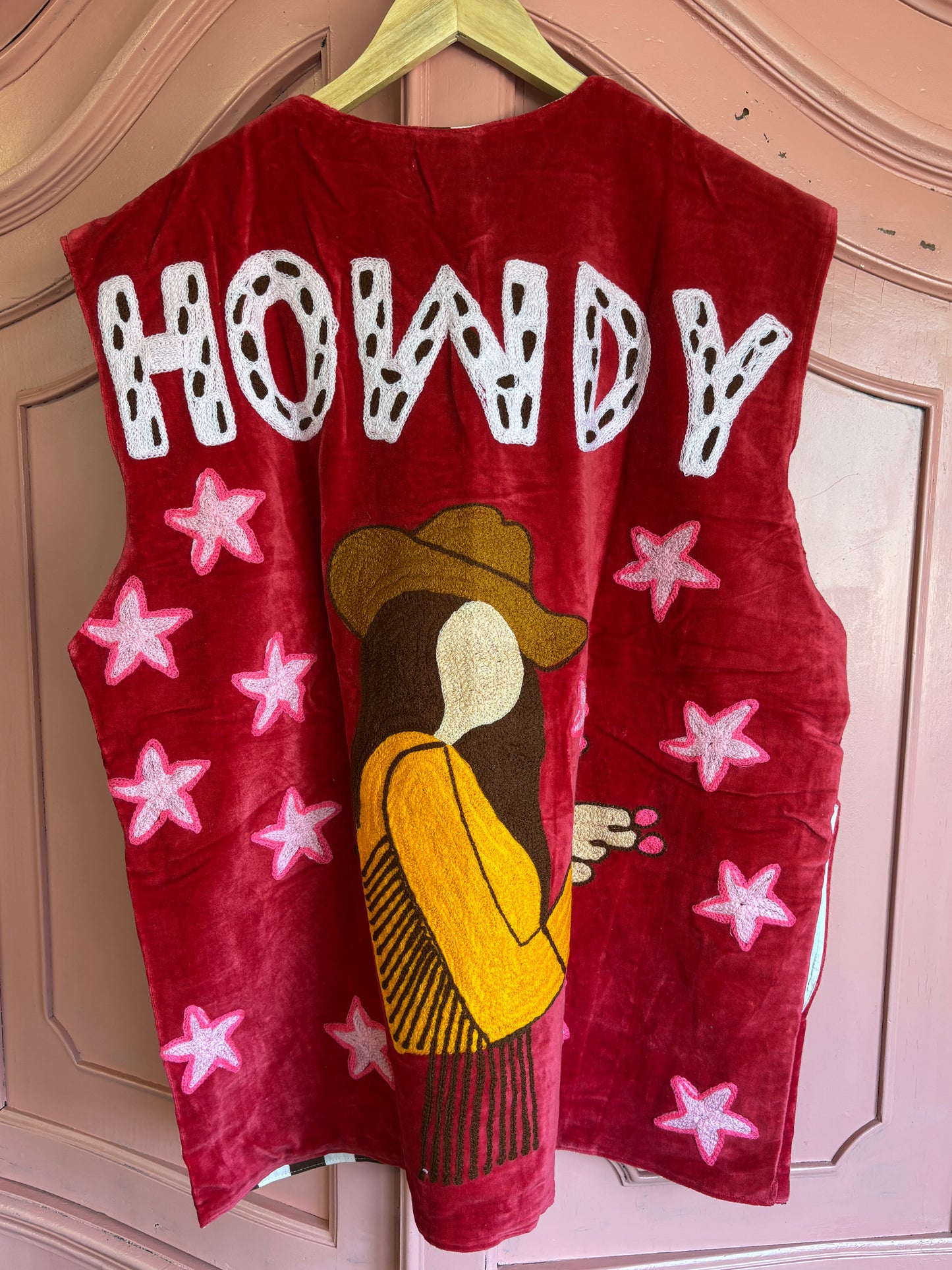 TOUT - Vest Cowgirl