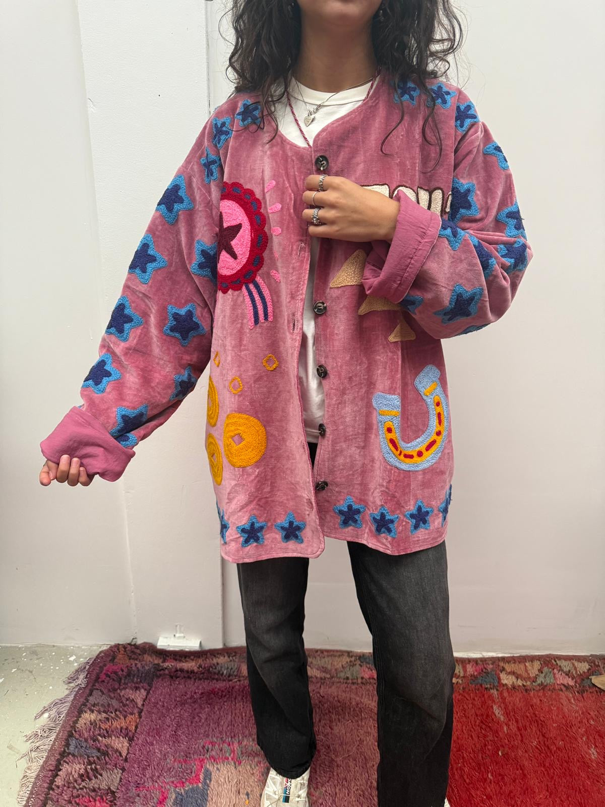 Velvet jacket Cowgirl