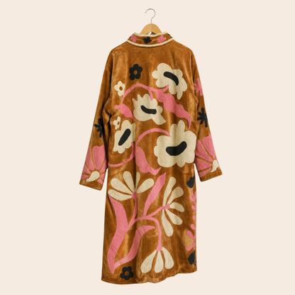 TOUT - Long Flower coat