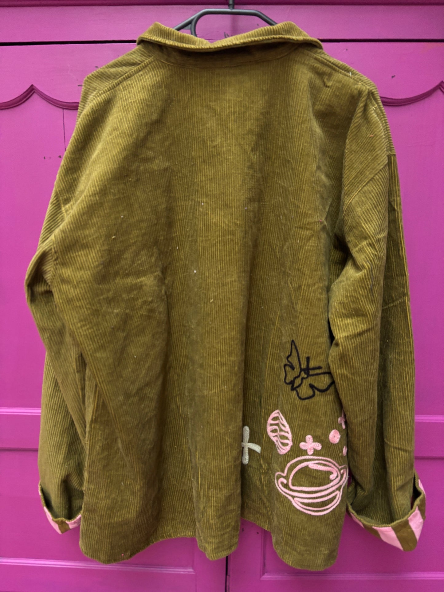 Corduroy Jacket groen