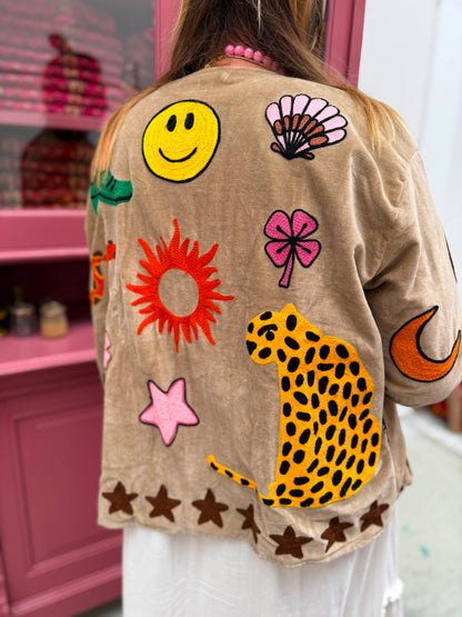 TOUT - Ella Jacket Sand