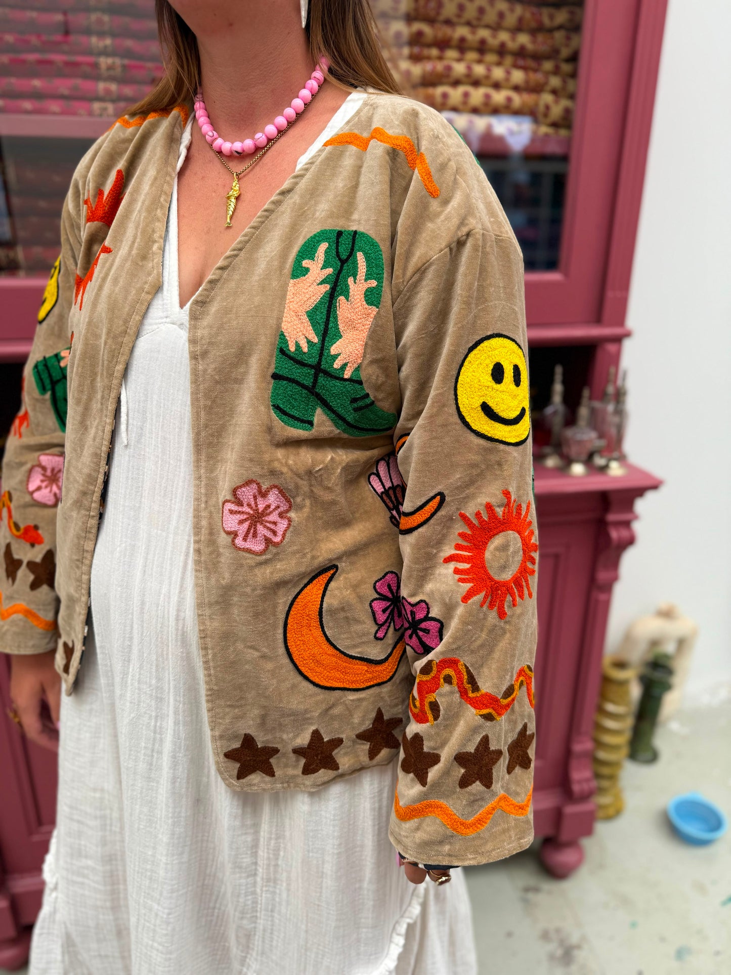 TOUT - Ella Jacket Sand
