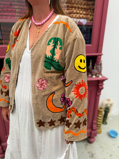 TOUT - Ella Jacket Sand
