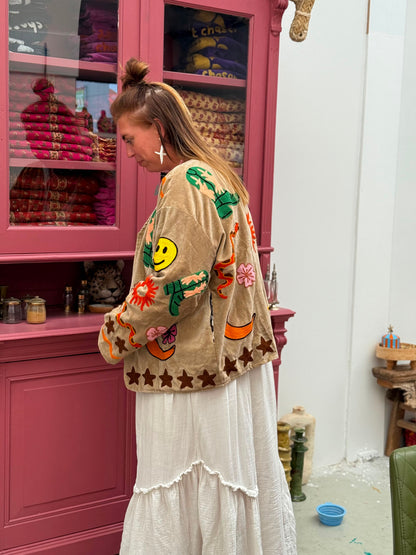 TOUT - Ella Jacket Sand