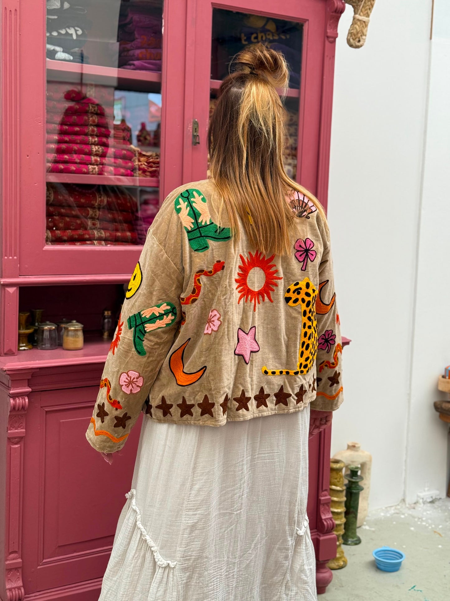 TOUT - Ella Jacket Sand