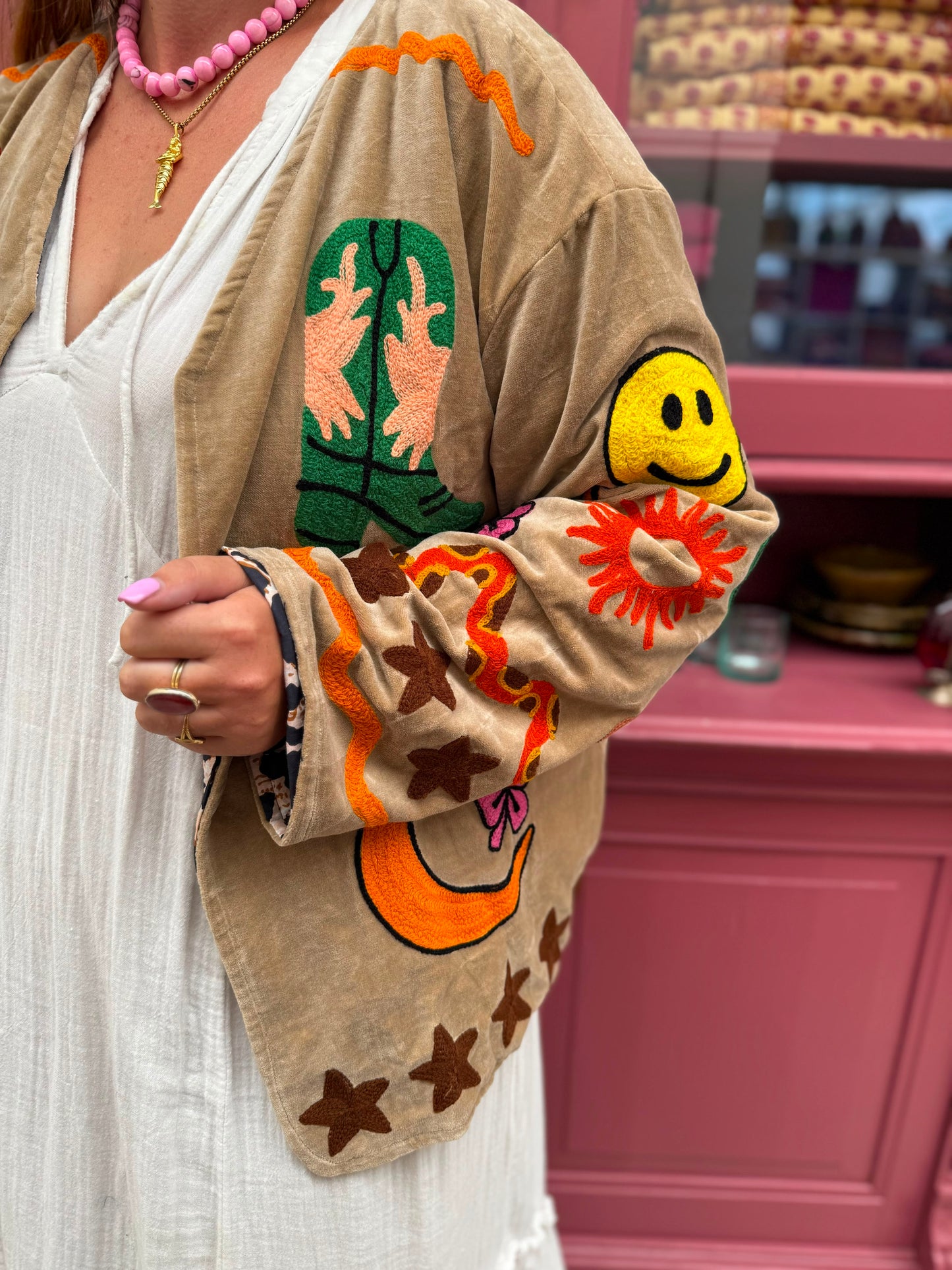 TOUT - Ella Jacket Sand
