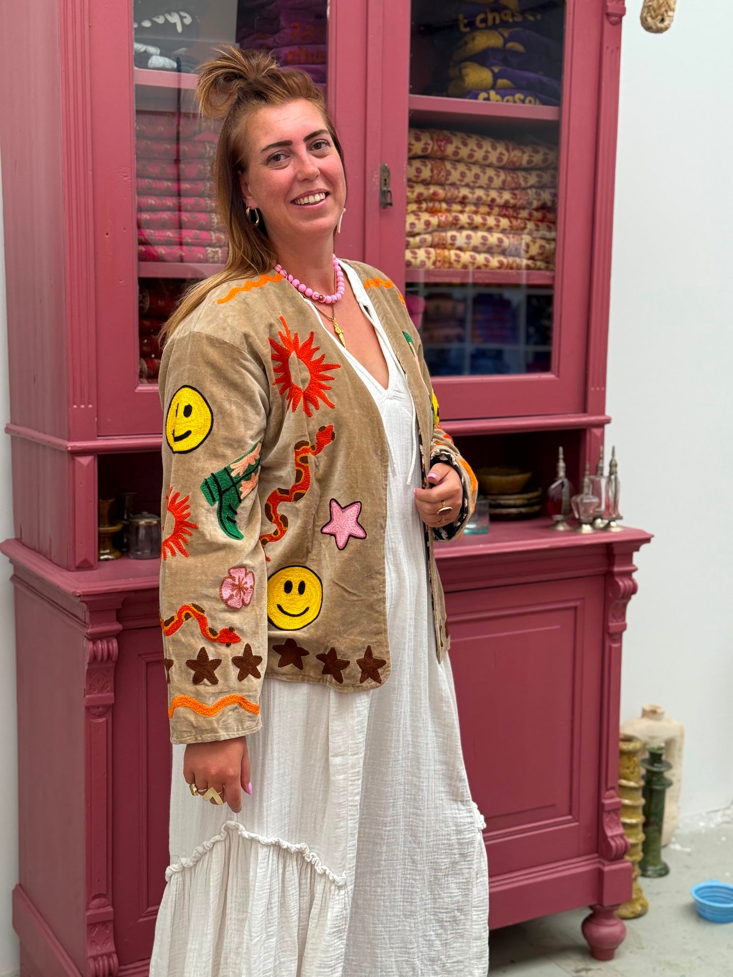 TOUT - Ella Jacket Sand