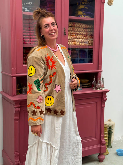 TOUT - Ella Jacket Sand