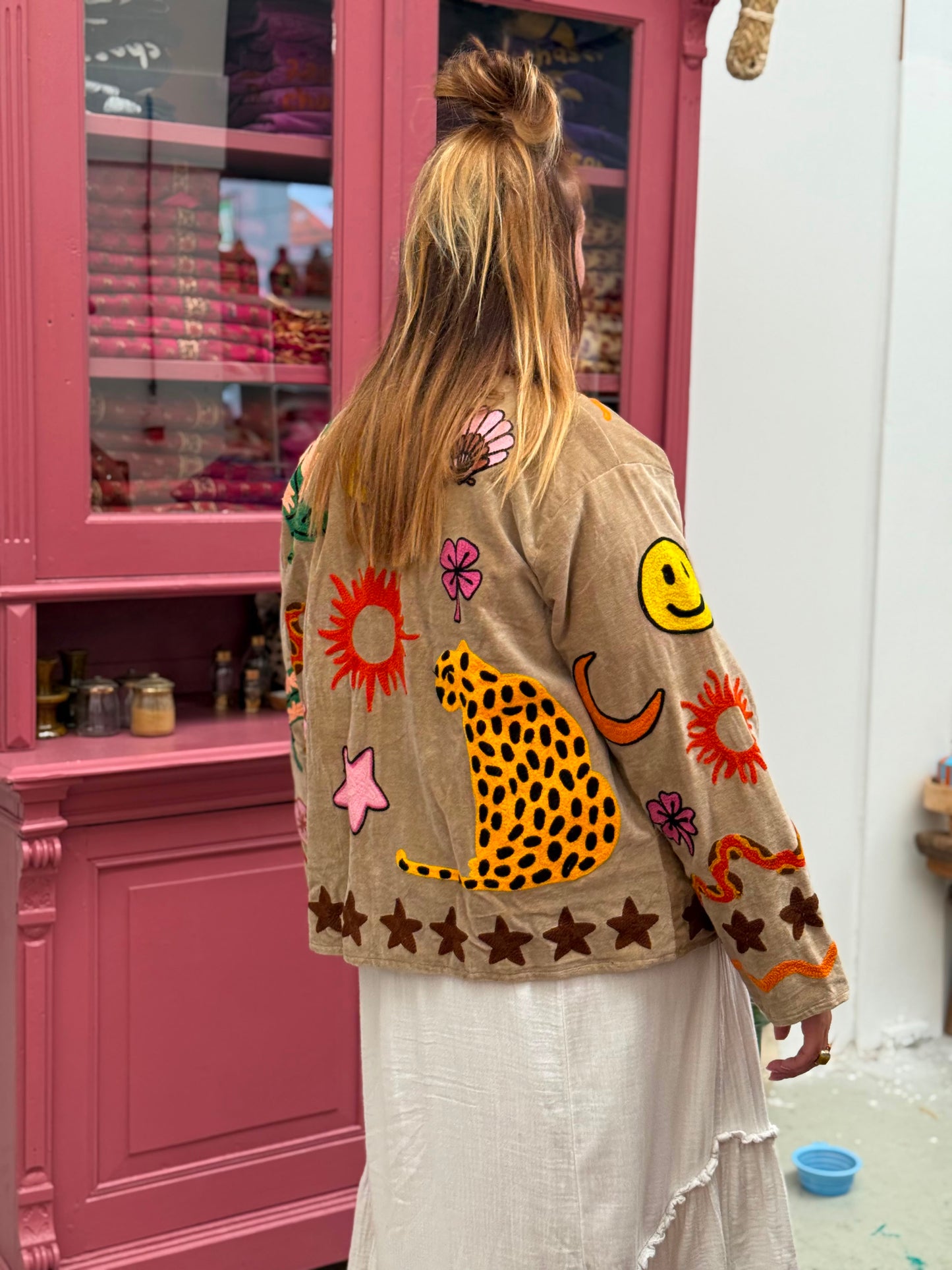 TOUT - Ella Jacket Sand