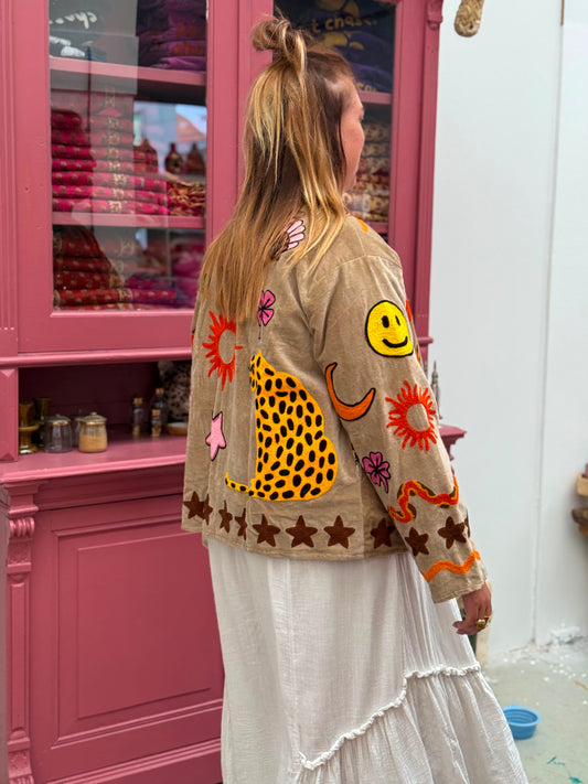 TOUT - Ella Jacket Sand