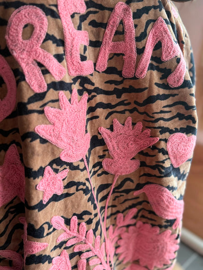 TOUT - Dream Jacket Tiger Pink