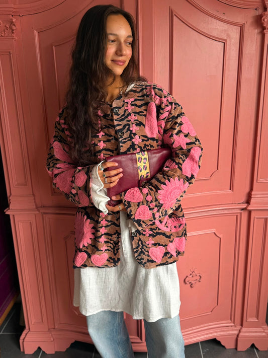 TOUT - Dream Jacket Tiger Pink