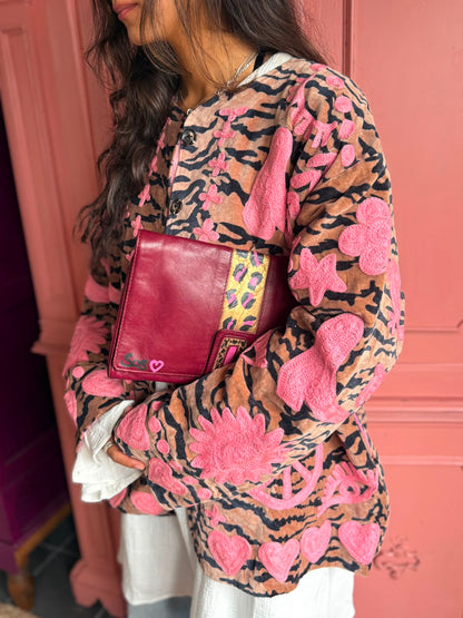 TOUT - Dream Jacket Tiger Pink