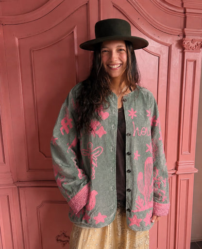 TOUT - Wild West Jacket pink