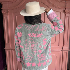 TOUT - Wild West Jacket pink