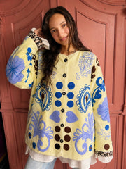 TOUT - Heart Jacket yellow
