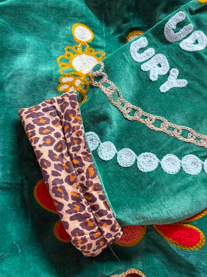 TOUT - Loud luxury Jacket Velvet Green