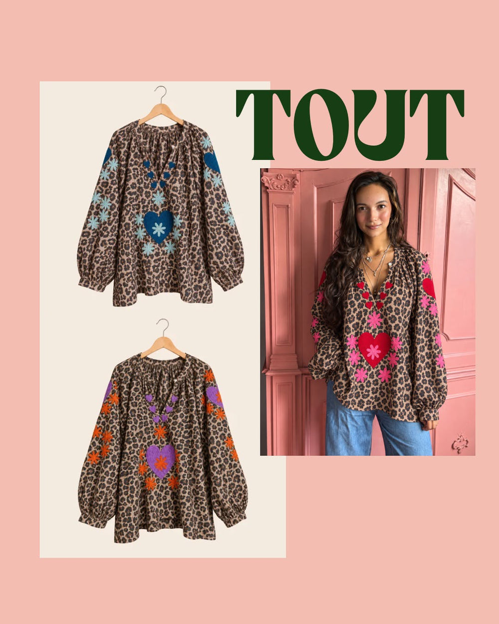 TOUT - Blouse Panter Isis