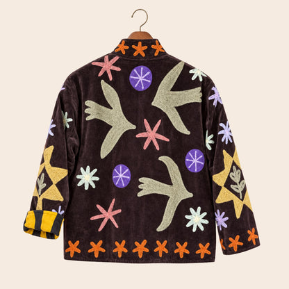 TOUT - Birds Jacket Velvet