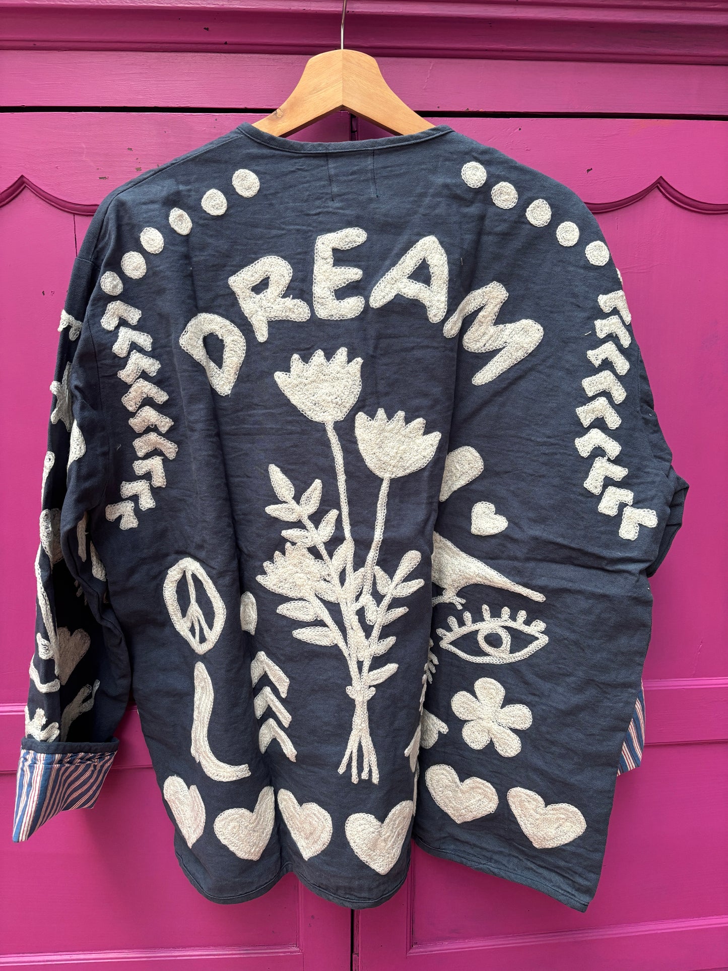 Cotton Jacket DREAM blue