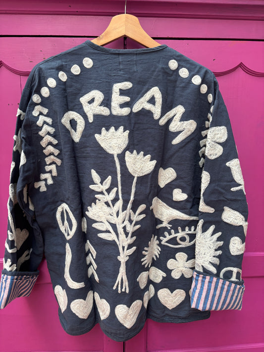 Cotton Jacket DREAM blue