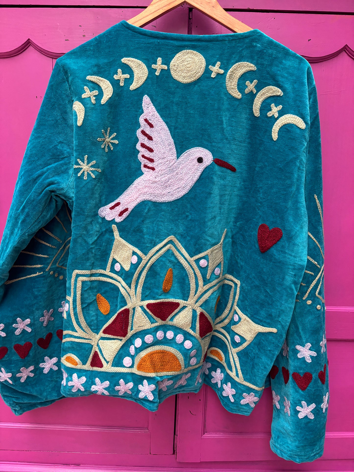 Velvet jacket Kolibrie