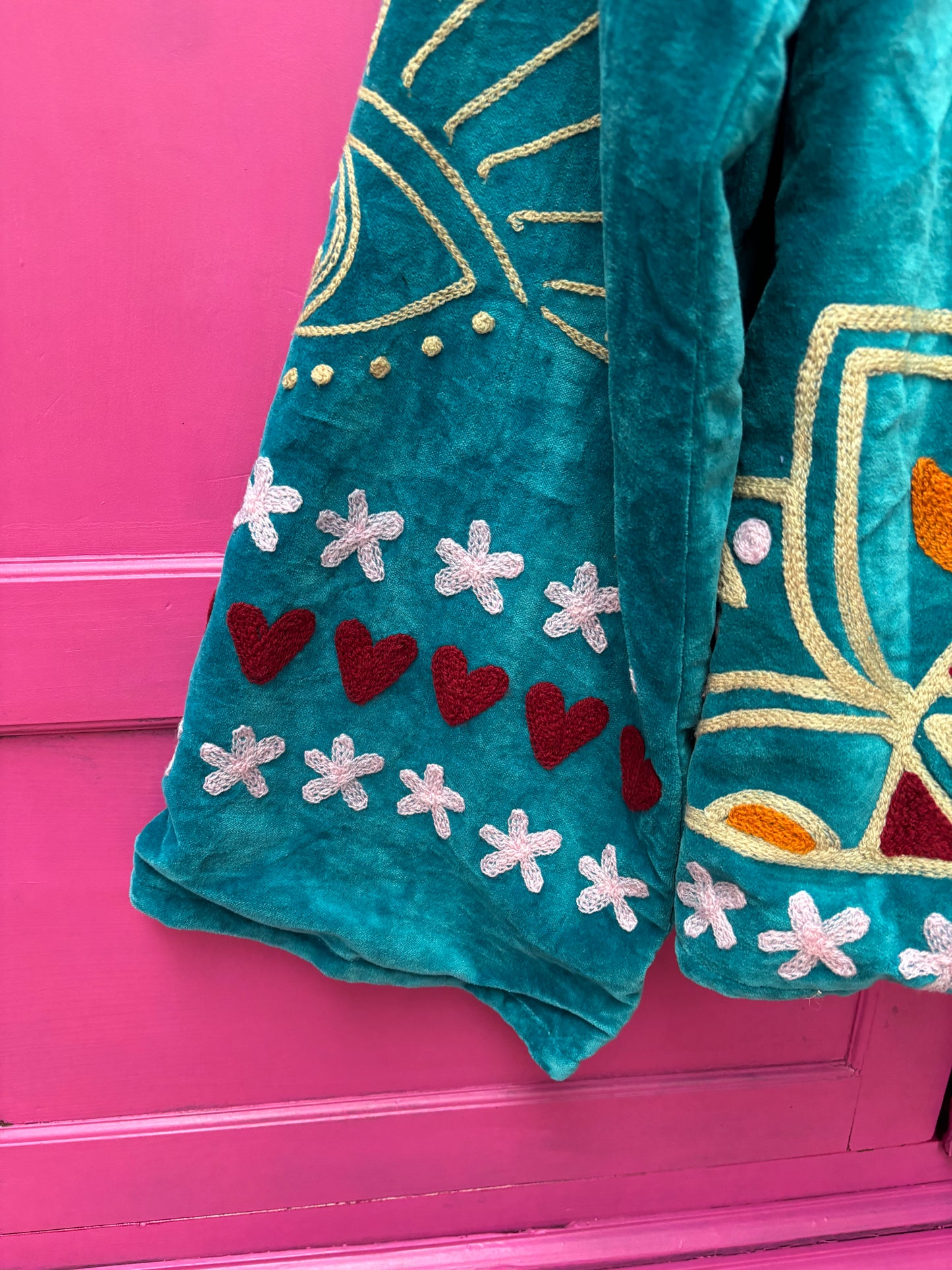 Velvet jacket Kolibrie