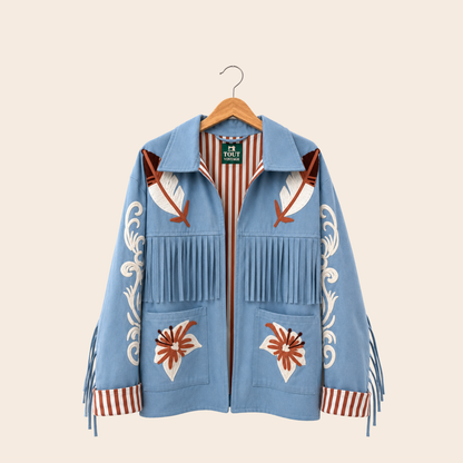 TOUT - Dolly Jacket Jeans Blue