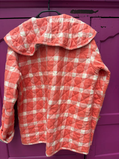 Padded jacket orange