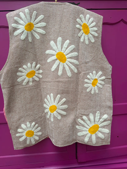 TOUT - Vest Tweed Daisy