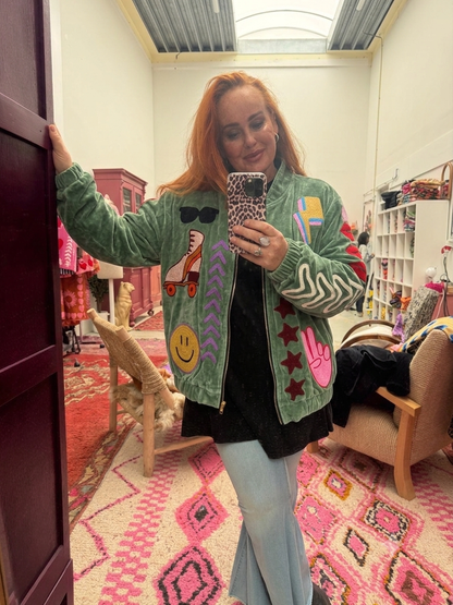 TOUT - Lola Bomber Velvet UNISEX