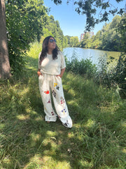 TOUT - Embroidery pants
