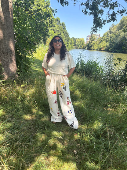 TOUT - Embroidery pants