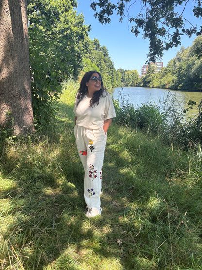 TOUT - Embroidery pants