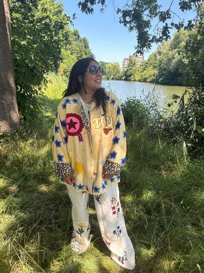 TOUT - Cowgirl Jacket Butteryellow Velvet