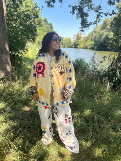 TOUT - Cowgirl Jacket Butteryellow Velvet