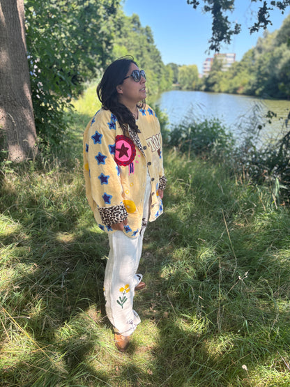 TOUT - Cowgirl Jacket Butteryellow Velvet