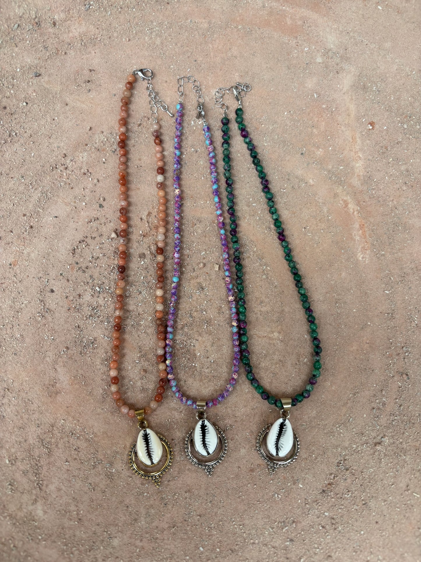 TOUT - Meave ketting Shell
