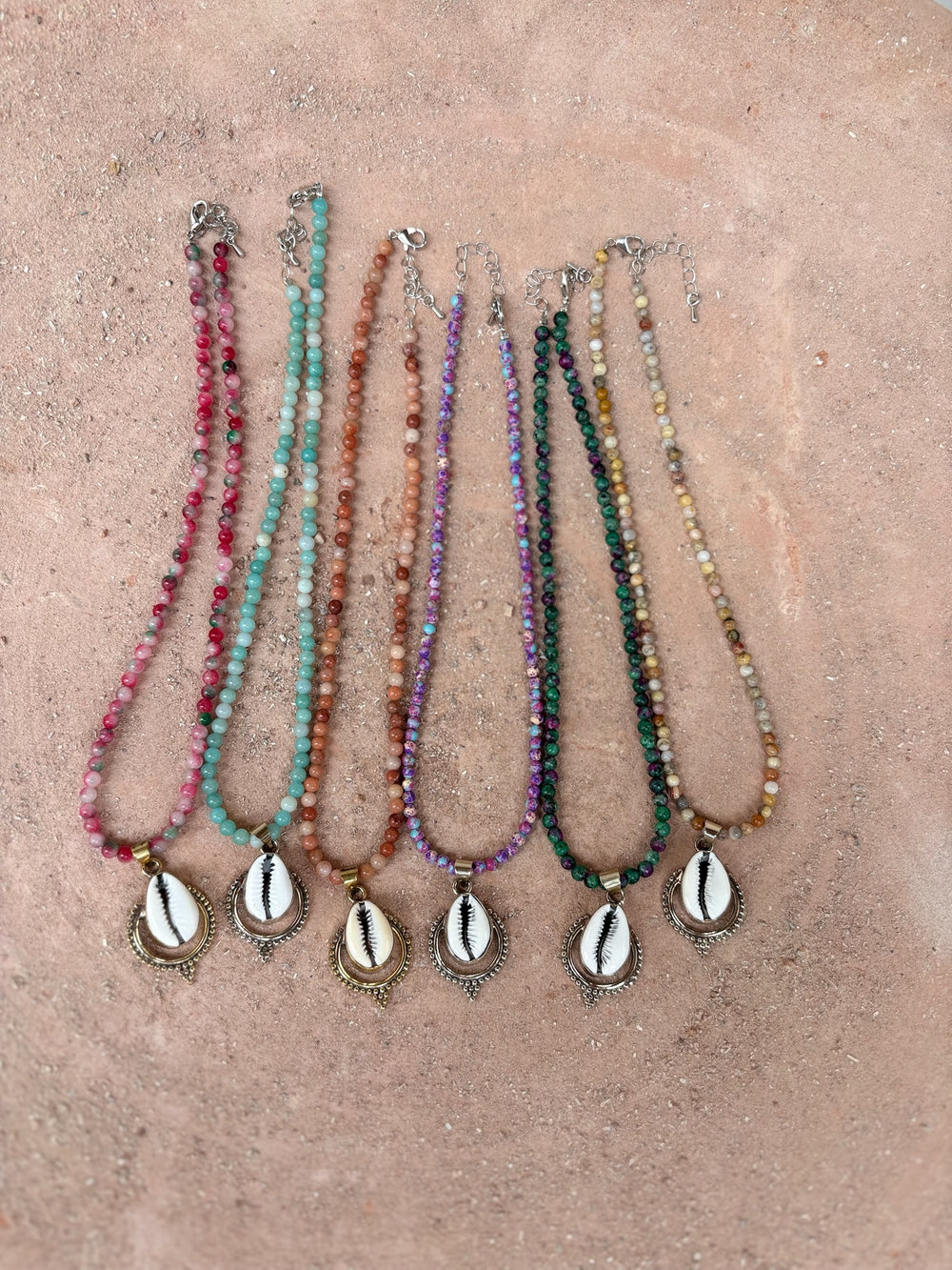 TOUT - Meave ketting Shell
