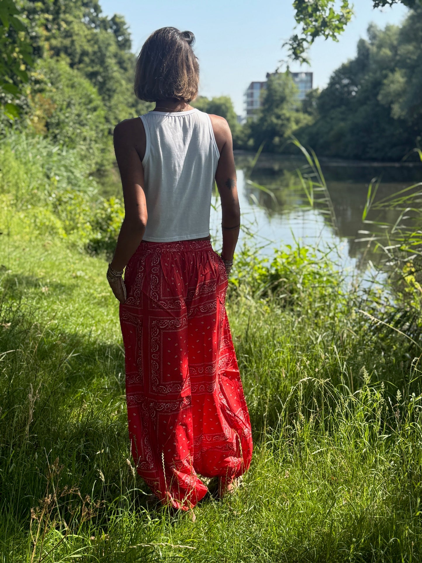 TOUT - Coco Balloon Bandana broek