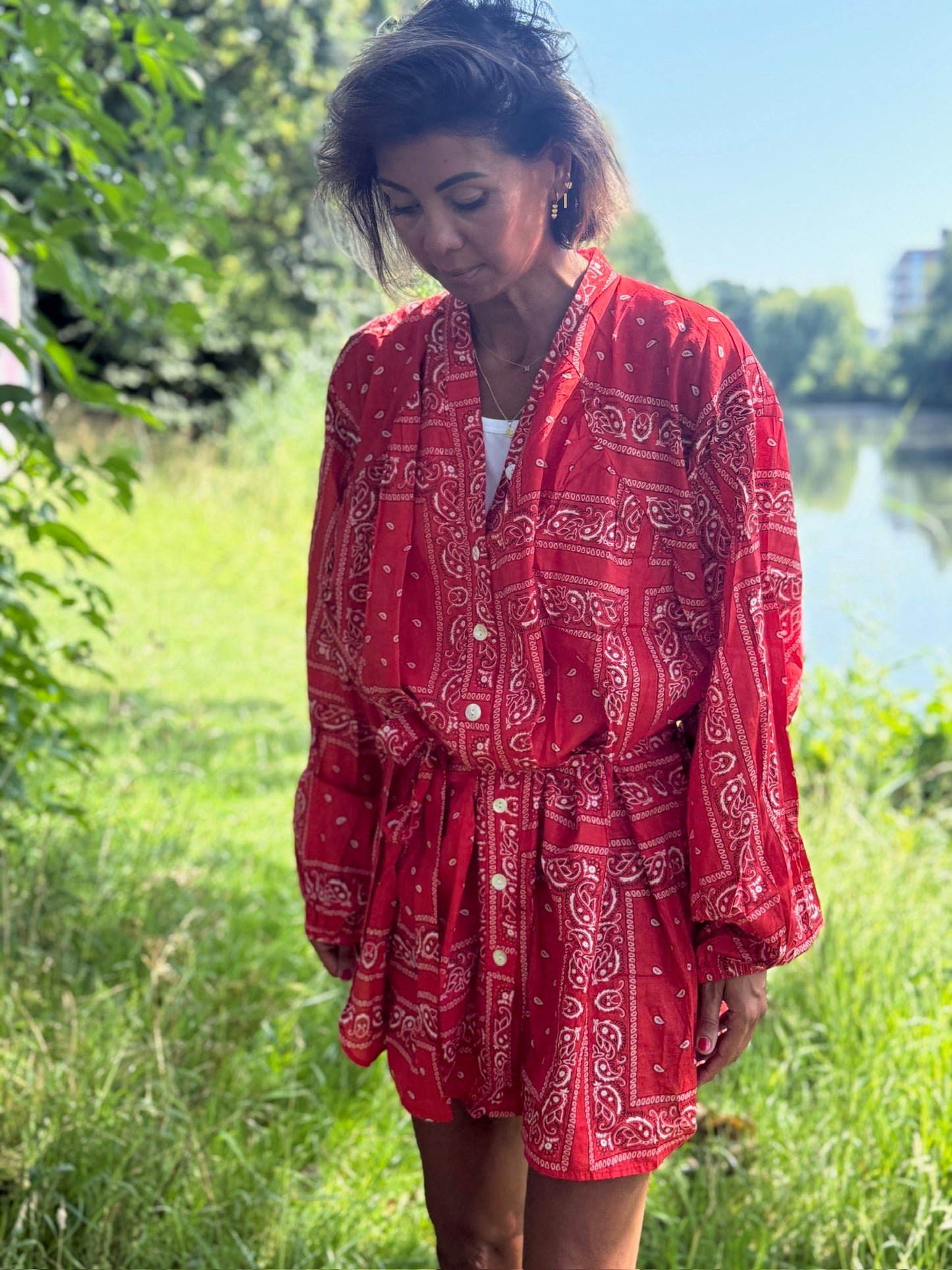 TOUT - Coco Bandana Blouse