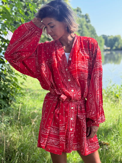 TOUT - Coco Bandana Blouse