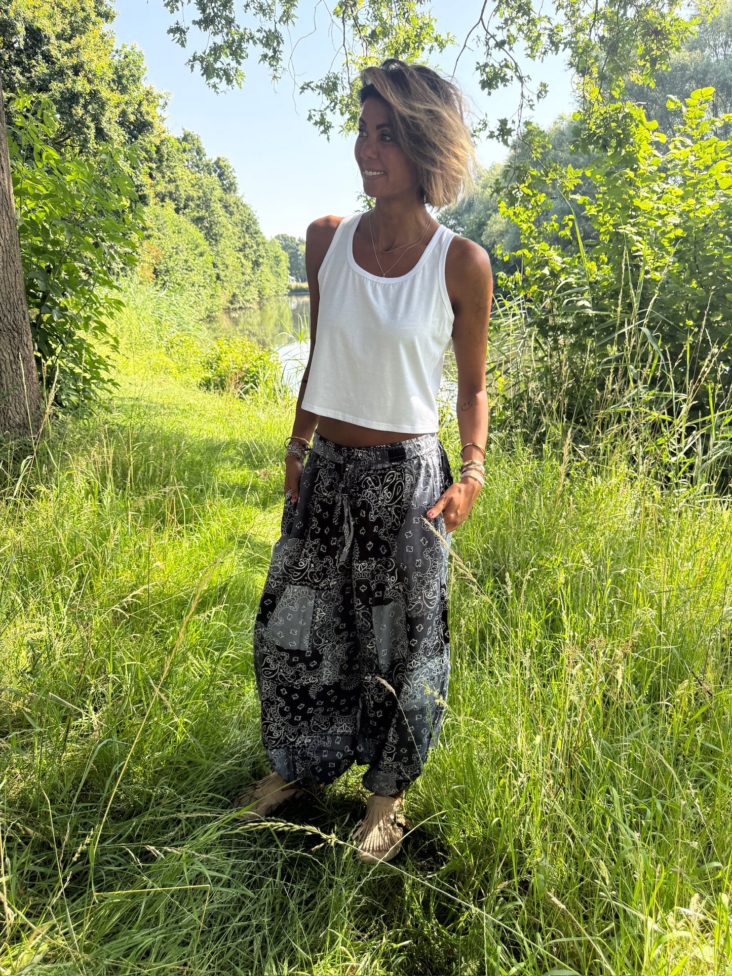 TOUT - Coco Balloon Bandana broek