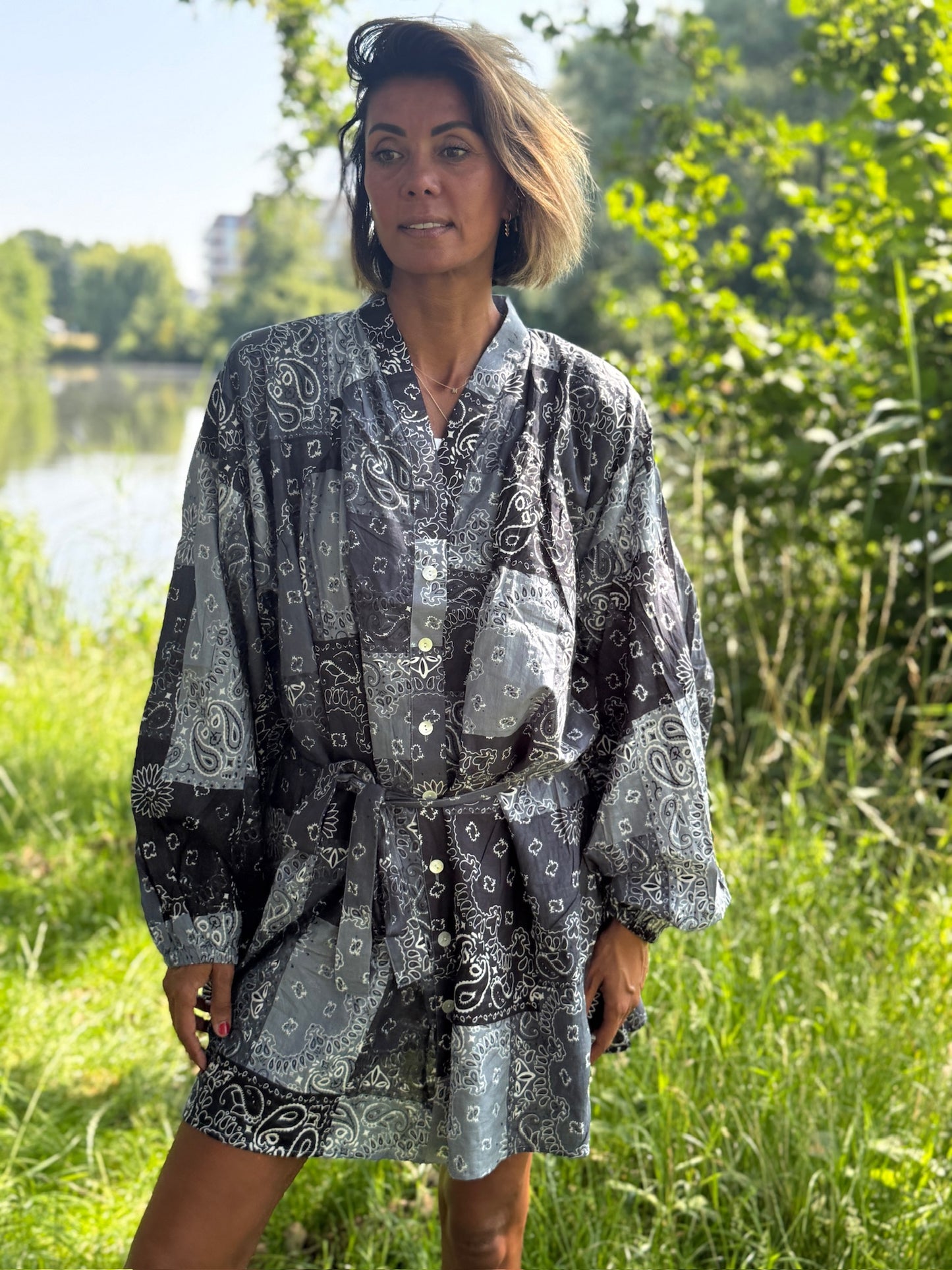 TOUT - Coco Bandana Blouse