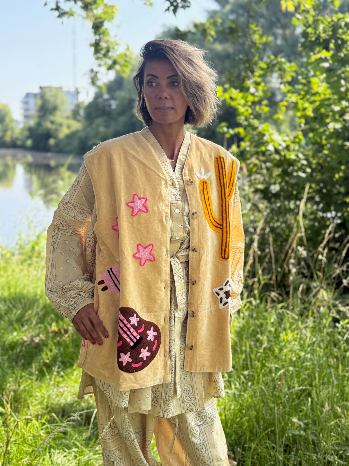 TOUT - Vest Cowgirl